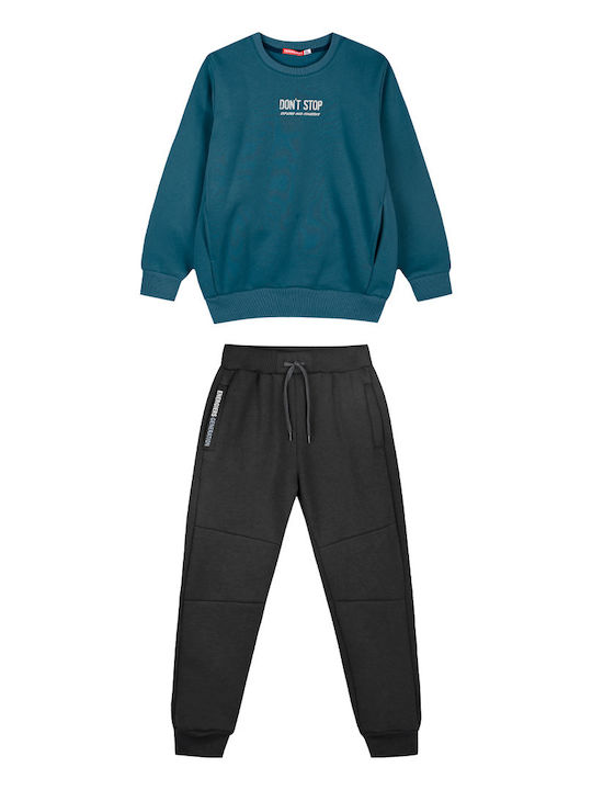 Energiers Kids Sweatpants Set black