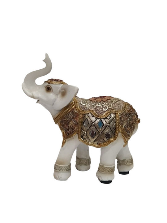 Karvounis Decorativ Elefant din Polirășină 11x12cm 1buc