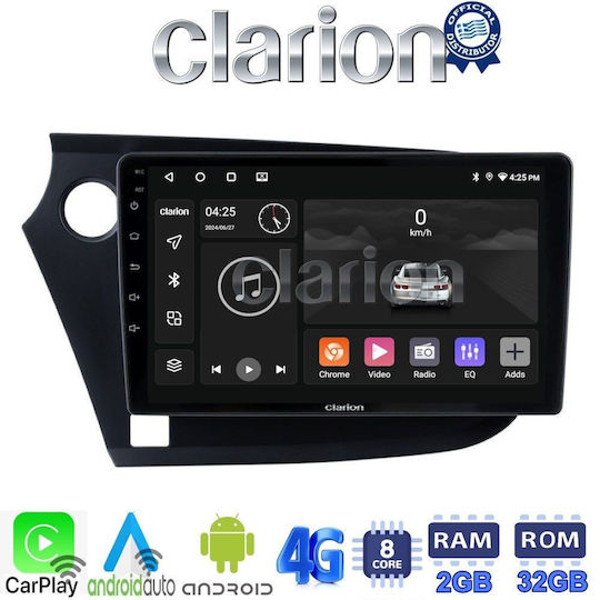 Clarion Автомобилна Аудио Система (Блутут/USB/WiFi/GPS/Apple-Carplay/Android-Auto) с Тъчскрийн 9"