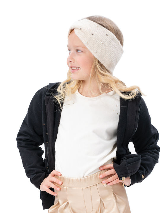 Energiers Kinder-Sweatjacke Schwarz