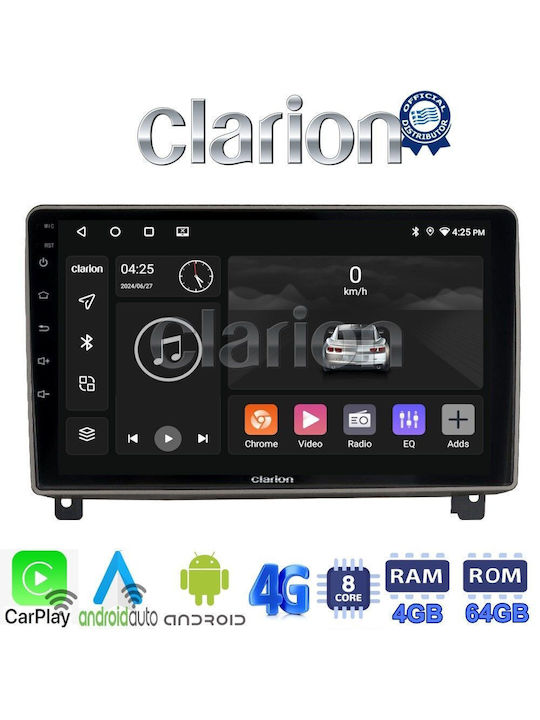 Clarion Автомобилна Аудио Система (Блутут/USB/WiFi/GPS/Apple-Carplay/Android-Auto) с Тъчскрийн 9"
