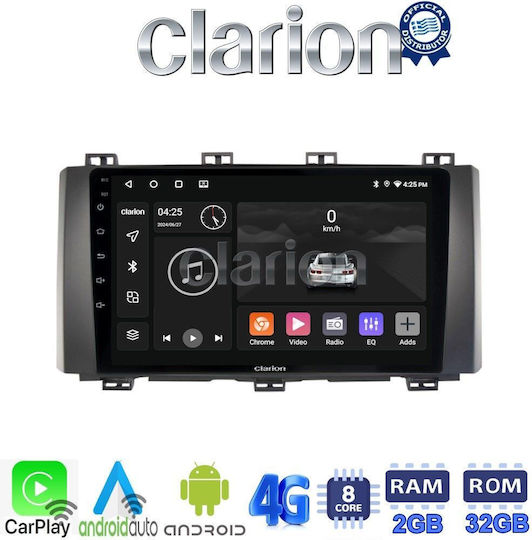 Clarion Car Audio System for Seat Ateca 2016 (Bluetooth/USB/WiFi/GPS/Apple-Carplay/Android-Auto) with Touch Screen 9"