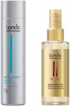 Londa Professional Комплект за Грижа за Коса с Шампоан и Олио 2бр