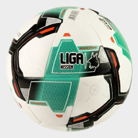 Liga Sport Mission Μπάλα Ποδοσφαίρου Τιρκουάζ