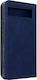 Wallet Folio Case Google Pixel 6a Card Holder Soft-touch Blue