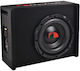 Cadence Auto-Subwoofer 10" 1000W RMS mit Gehäuse