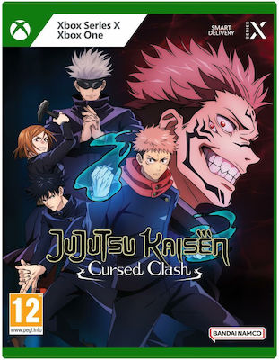 Jujutsu Kaisen: Cursed Clash Joc Xbox Series X (Franceză Copertă)