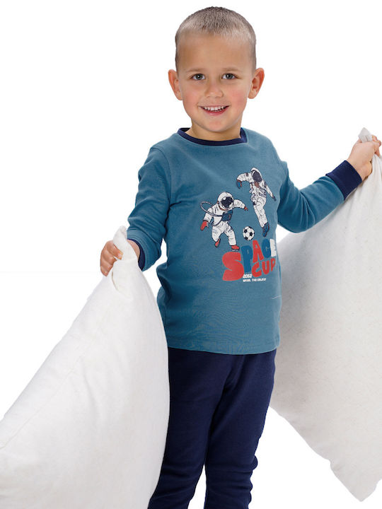 Energiers Kids Nightdress Indigo