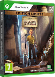 Tintin Reporter: Cigars Of The Pharaoh Limitat Ediție Joc Xbox Series X (Franceză Copertă)