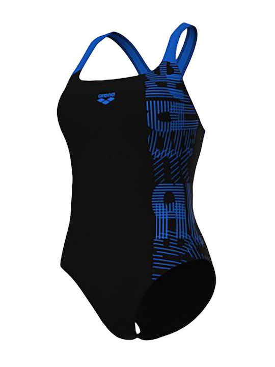 Arena Pro Back Women's One Piece Competition Swimsuit Black