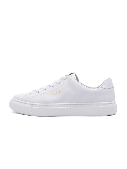 Fred Perry Ανδρικά Sneakers Λευκά