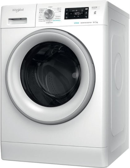 Whirlpool FFWDB 976258 SV EE Mașină de spălat cu uscător 9kg/7kg Cu aburi 1600 Rotiri