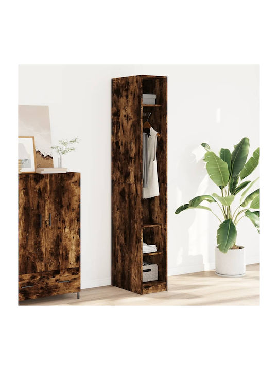 Eingangsmöbel mit Garderobe & Schuhschrank 30x5...