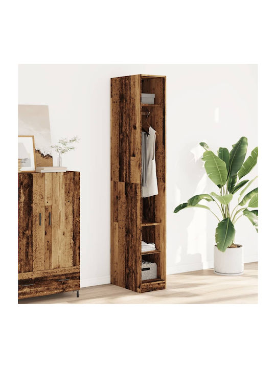 Eingangsmöbel mit Garderobe & Schuhschrank 30x5...