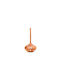 Andowl LED Aromatherapie-Diffusor Ultraschall mit Timer Braun 210ml 00219