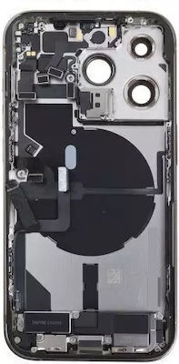 Batterieabdeckung Gold für Apple iPhone 14 Pro Max