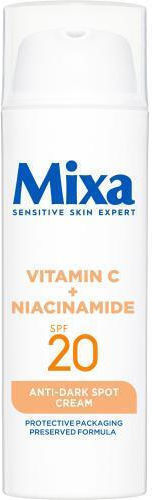 Mixa Vitamin C + Niacinamide Anti-dark Spot Cream SPF20 Day Face Cream 50 ml