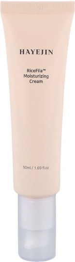 Hayejin Ricefila Moisturizing Cream 50ml Face Moisturizing Cream