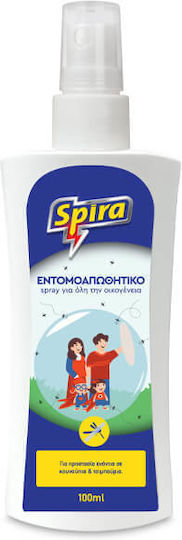 Spira Εντομοαπωθητικό Spray Κατάλληλο για Παιδιά 100ml 41061