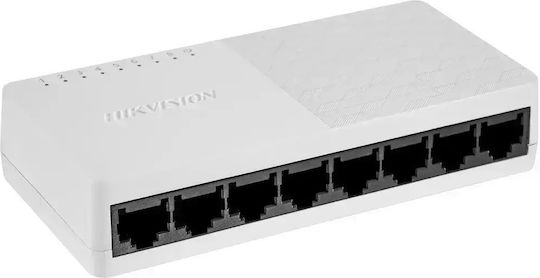 Hikvision Unmanaged L2 Switch with 8 Ethernet Ports