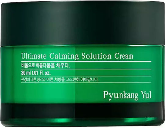 Pyunkang Yul Ultimate Calming Solution Крем за Лице 30ml Крем за Лице с Успокояващ Ефект