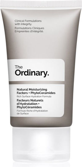 Ordinary Natural Moisturizing Factors + Phytoceramides Хидратиращи Кремове за Лице 30мл