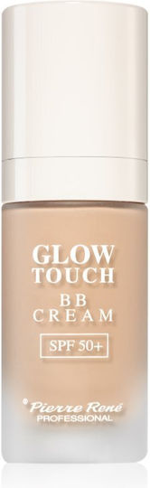 Pierre Rene BB- 02 Natural Creme Gesicht Tag mit SPF50 30ml
