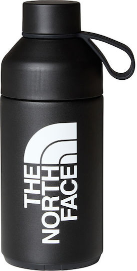 The North Face Ανακυκλώσιμο Μπουκάλι Θερμός Ανοξείδωτο / Πλαστικό 750ml Μαύρο