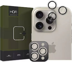 Hofi Camring Pro+ Προστασία Κάμερας Tempered Glass Διάφανο για το iPhone 16 Pro, iPhone 16 Pro Max Hofi Camring Pro+ Προστασία Κάμερας Tempered Glass Διάφανο για το iPhone 16 Pro, iPhone 16 Pro Max