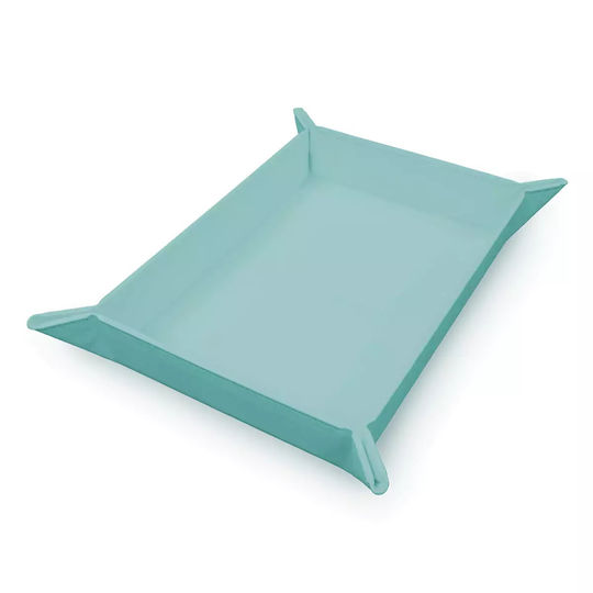 Ultra Pro Vivid Magnetic Foldable Rolling Tray Light Blue