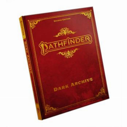 Pathfinder Dark Archive Special Edition P2 Sen H.h.s Paizo Publishing LLC 0809