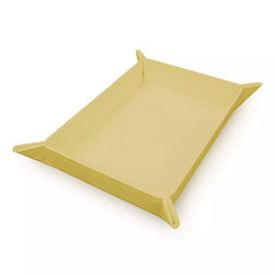 Ultra Pro Vivid Magnetic Foldable Dice Tray Yellow