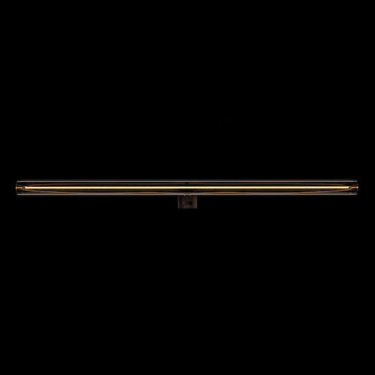 Cubalux Lamp Wall with Integrated LED and Warm White Light Transparent 50cm