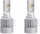 Λάμπες Αυτοκινήτου H15 / DRL Canbus LED 6000K Ψυχρό Λευκό 12V 50W 2τμχ