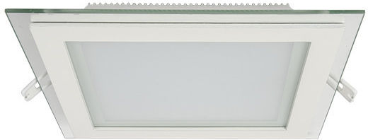 Elmark Τετράγωνο Χωνευτό LED Panel 18W με Φυσικό Λευκό Φως 4000K