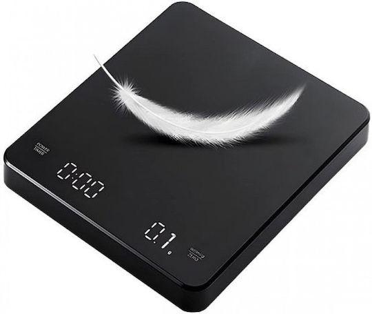 Aerbes Digital Kitchen Scale Up To 3kg Black