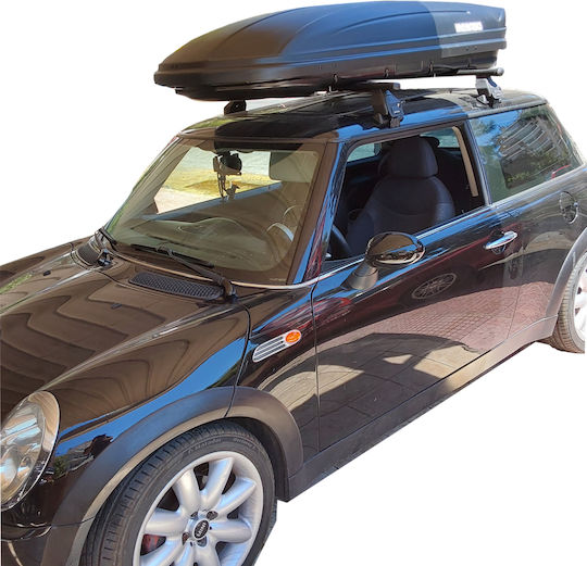 Menabo Μπάρες Οροφής Μεταλλικές για Mini Cooper 2001-2013 (Σετ με πόδια)