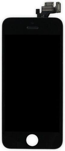 Екран със Сензорен Механизъм за iPhone 5 (Черен)
