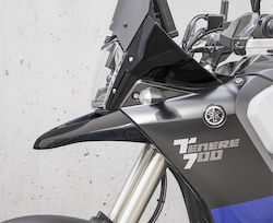 C-Racer Φτερό Μπροστινού Τροχού Μοτοσυκλέτας για Yamaha Tenere 700 Μαύρο C-Racer Φτερό Μπροστινού Τροχού Μοτοσυκλέτας για Yamaha Tenere 700 Μαύρο