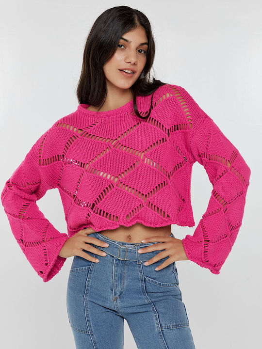 Women's Crop Top Fuchs