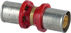 TDM brass Μούφα 16mm