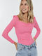 Women's Crop Top Pink
