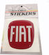 Auto-Marke Haube Logo für Fiat