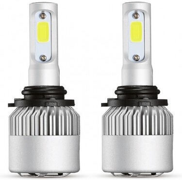 Lampen Auto HB4-9006 Canbus LED 6000K Kaltes Weiß 12-24V 72W 2Stück