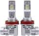 Lamps Car H11 Canbus LED 6500K Cold White 9-32V 55W 2pcs