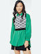 Women's Blouse Sleeveless Black