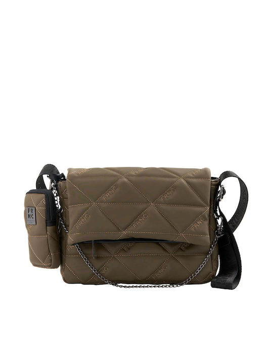 FRNC Damen Tasche Crossbody Khaki