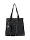 FRNC Damen Tasche Schulter Schwarz