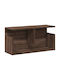 Shelf Wall Brown Oak 60x20x30cm