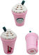 Metron Metron Kids Single Plastic Sharpener Milkshake Design